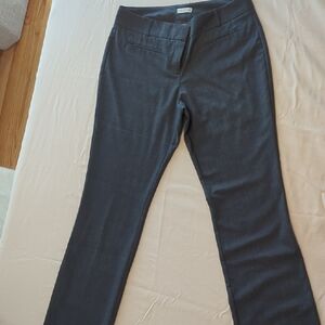 Van Heusen Charcoal Straight Leg Pants